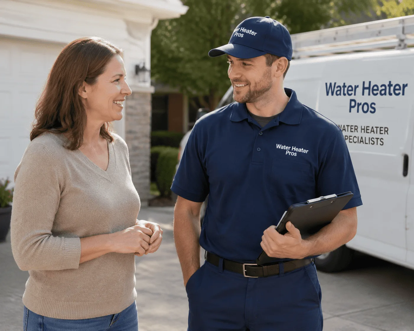 Water Heater Repair Help for Topeka, KS