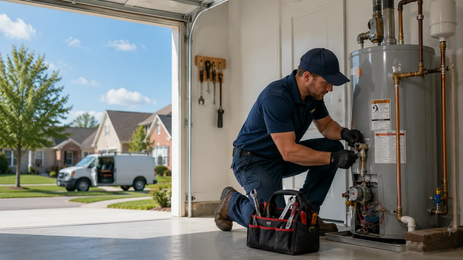 Trusted Water Heater Repair Professionals in Topeka, KS